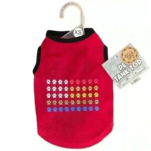 🌈 6/$60, NWT, Red/Black, Pride T-shirt, Size XSmall